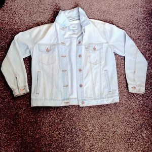 Forever 21 light wash Jean jacket